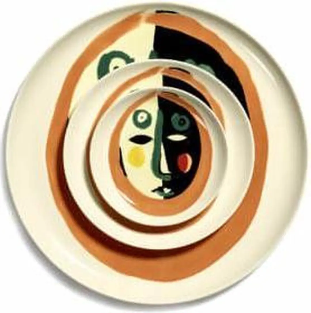 Serax Feast By Ottolenghi Gebaksbord Ø16cm - Multi