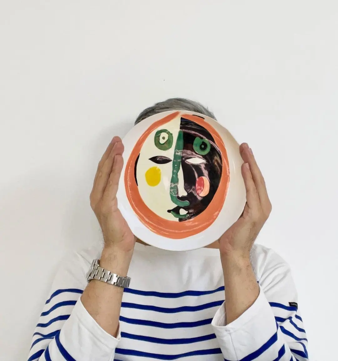 Serax Feast By Ottolenghi Gebaksbord Ø16cm - Multi - afbeelding 6 van 6