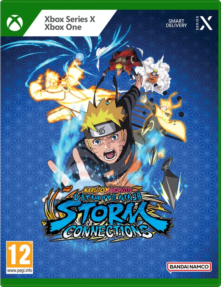 Naruto X Boruto Ultimate Ninja Storm Connections Xbox Series X