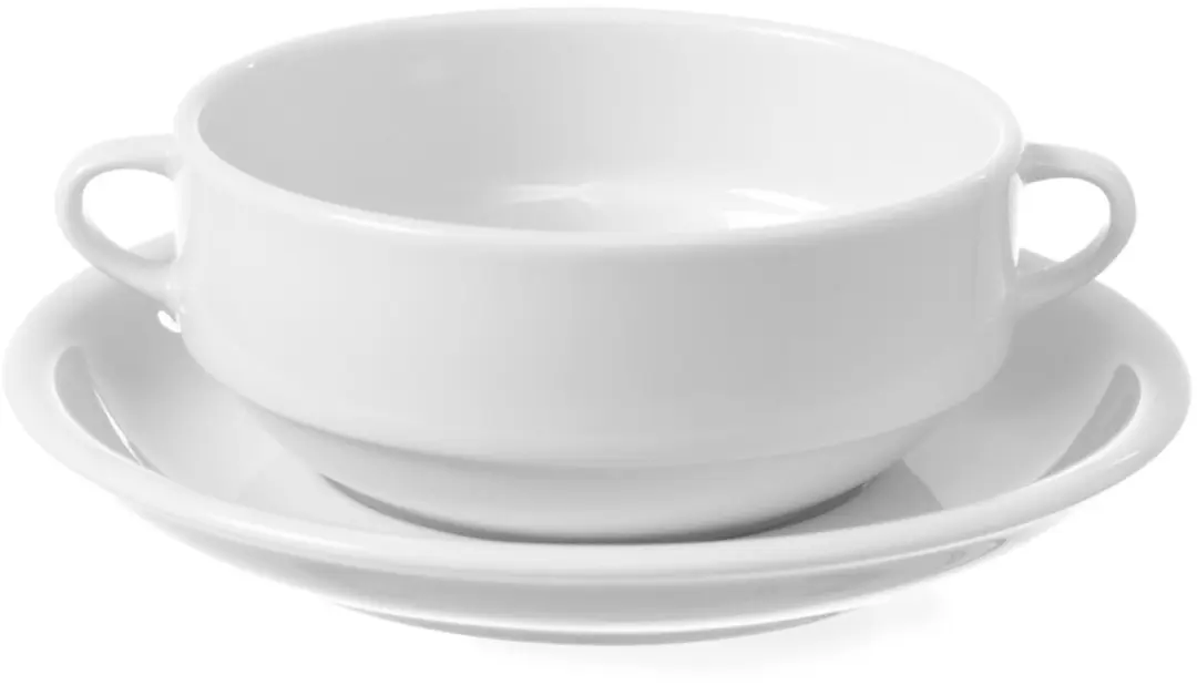 Hendi Optima Serie Porseleinen Schotel 170mm