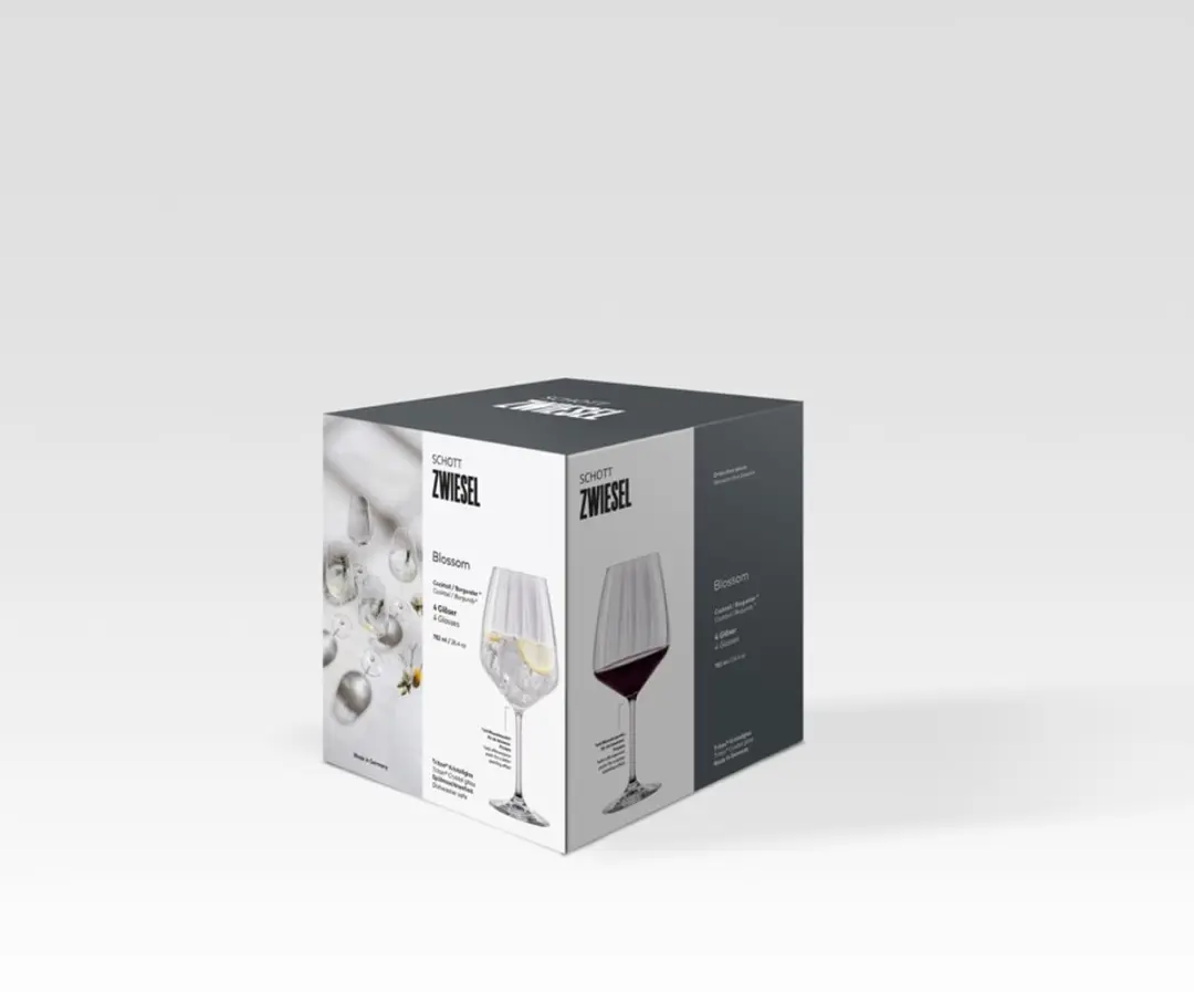 Schott Zwiesel Blossom Bourgogne Wijnglas 0.78L - 4 Stuks