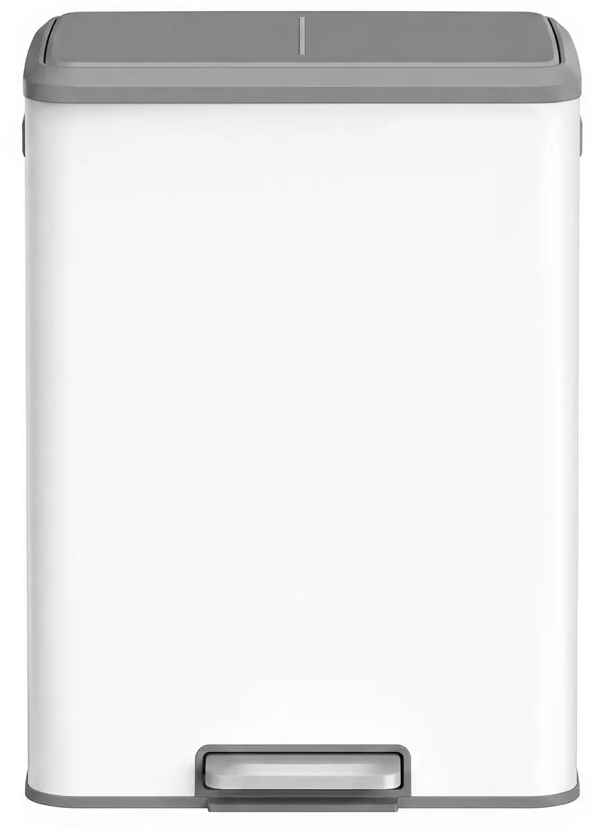 Songmics LTB556W02 Prullenbak 2x30L