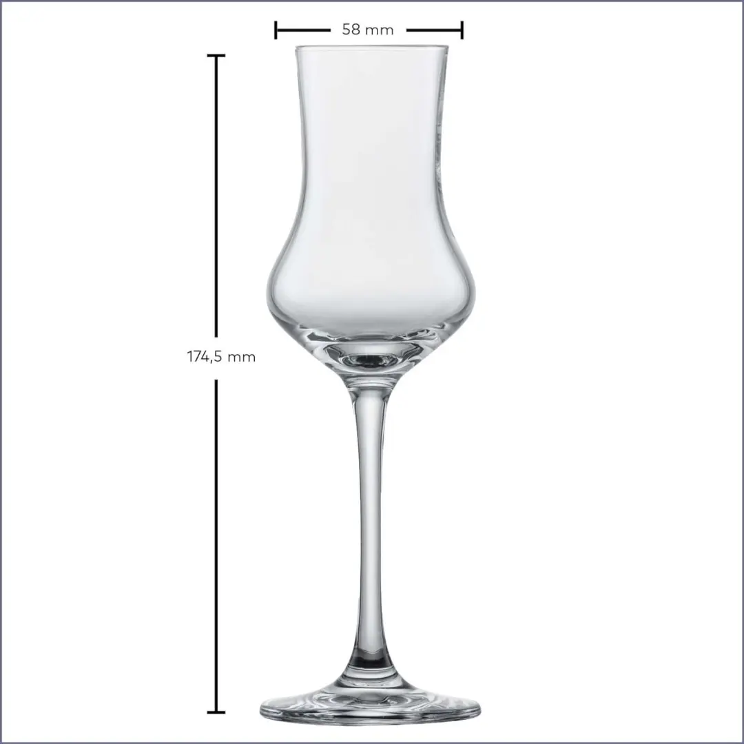 Schott Zwiesel 120518 CLASSICO Glazen - 6 Stuks - Transparant - afbeelding 2 van 3