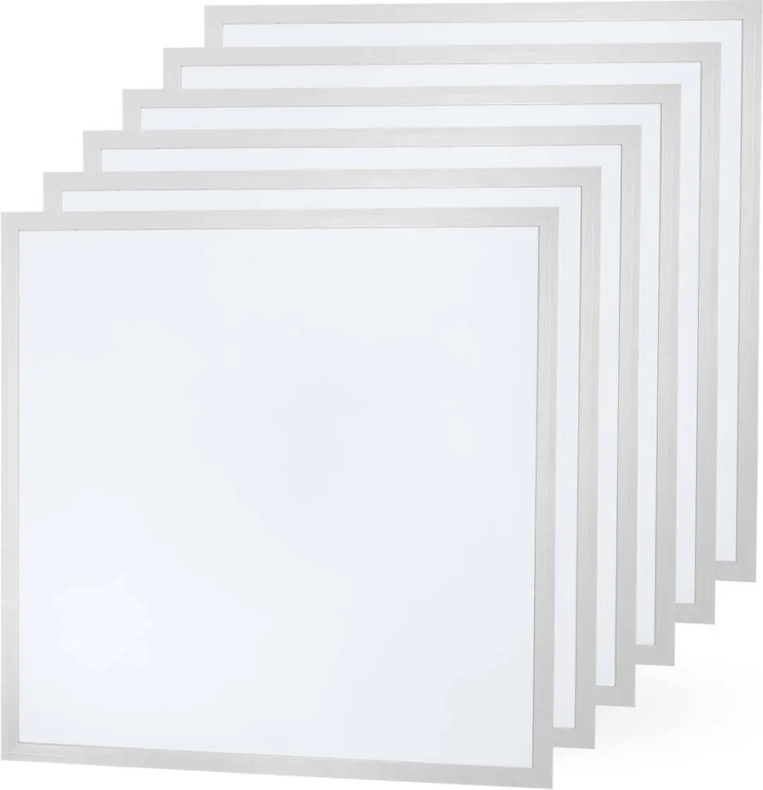 LEDVION 6X LED Paneel 60x60cm 24W 6500K