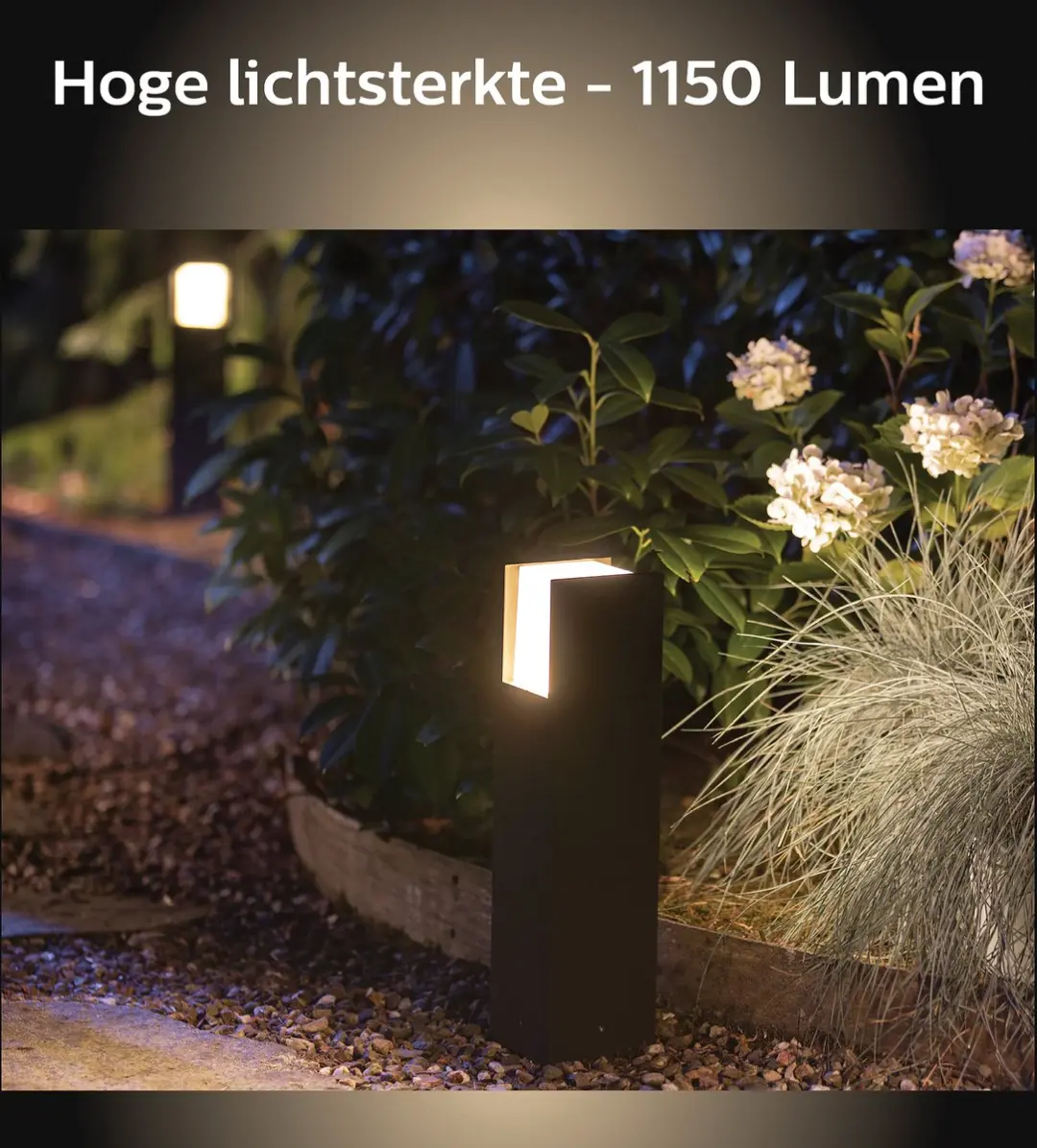 Philips Hue Fuzo Sokkellamp 15W - Wit