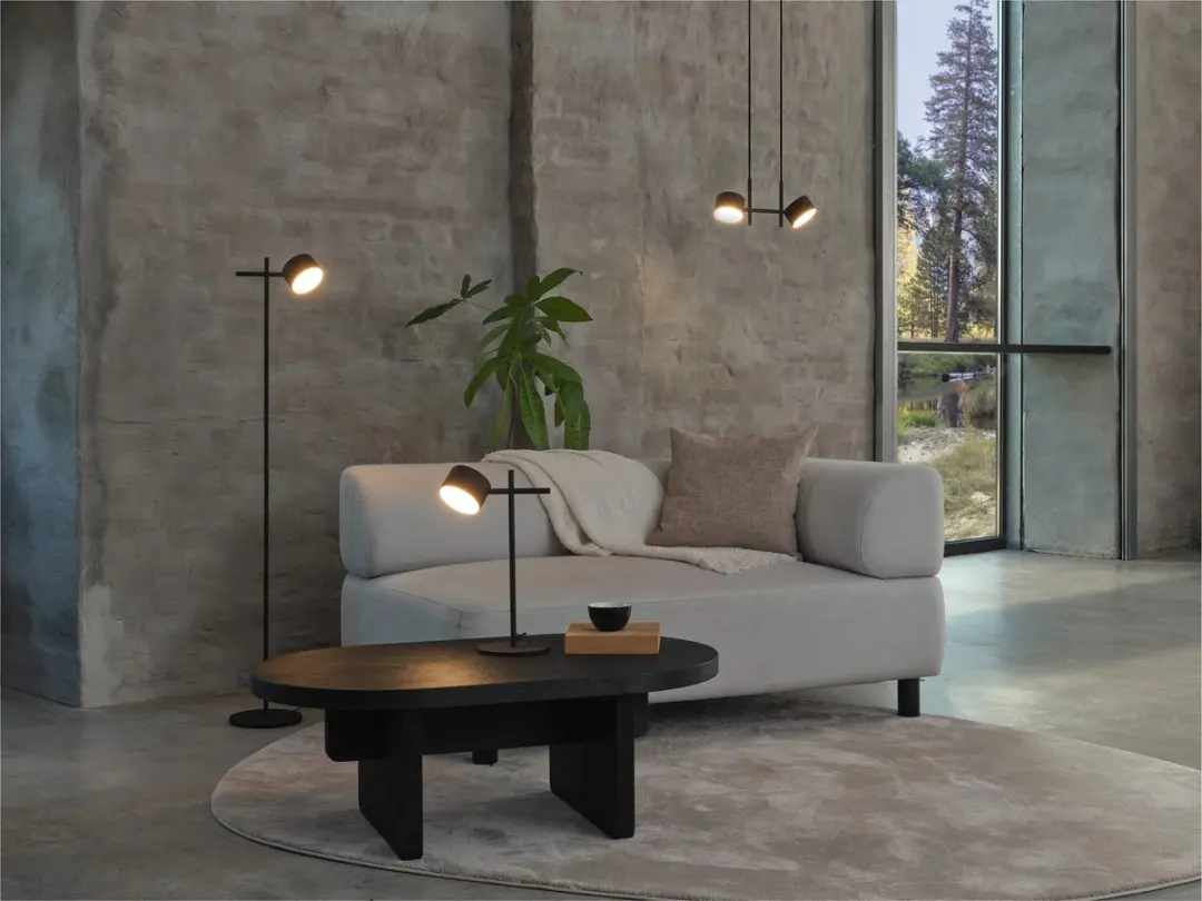 Osram Decor Kyoto LED Tafellamp 12W - 3000K - Zwart
