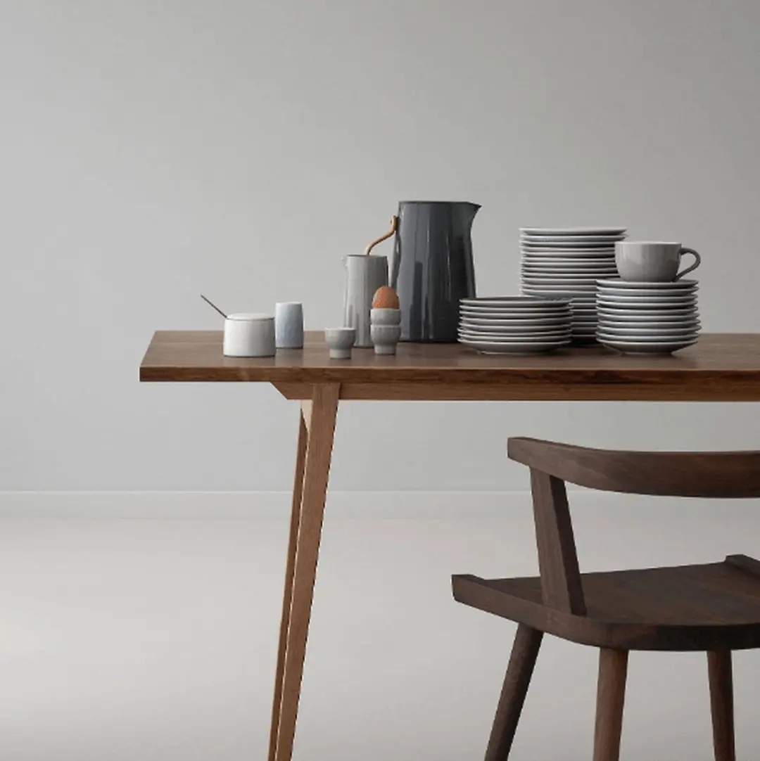 Stelton Emma Vacuum Theepot 1L - Mat Zwart
