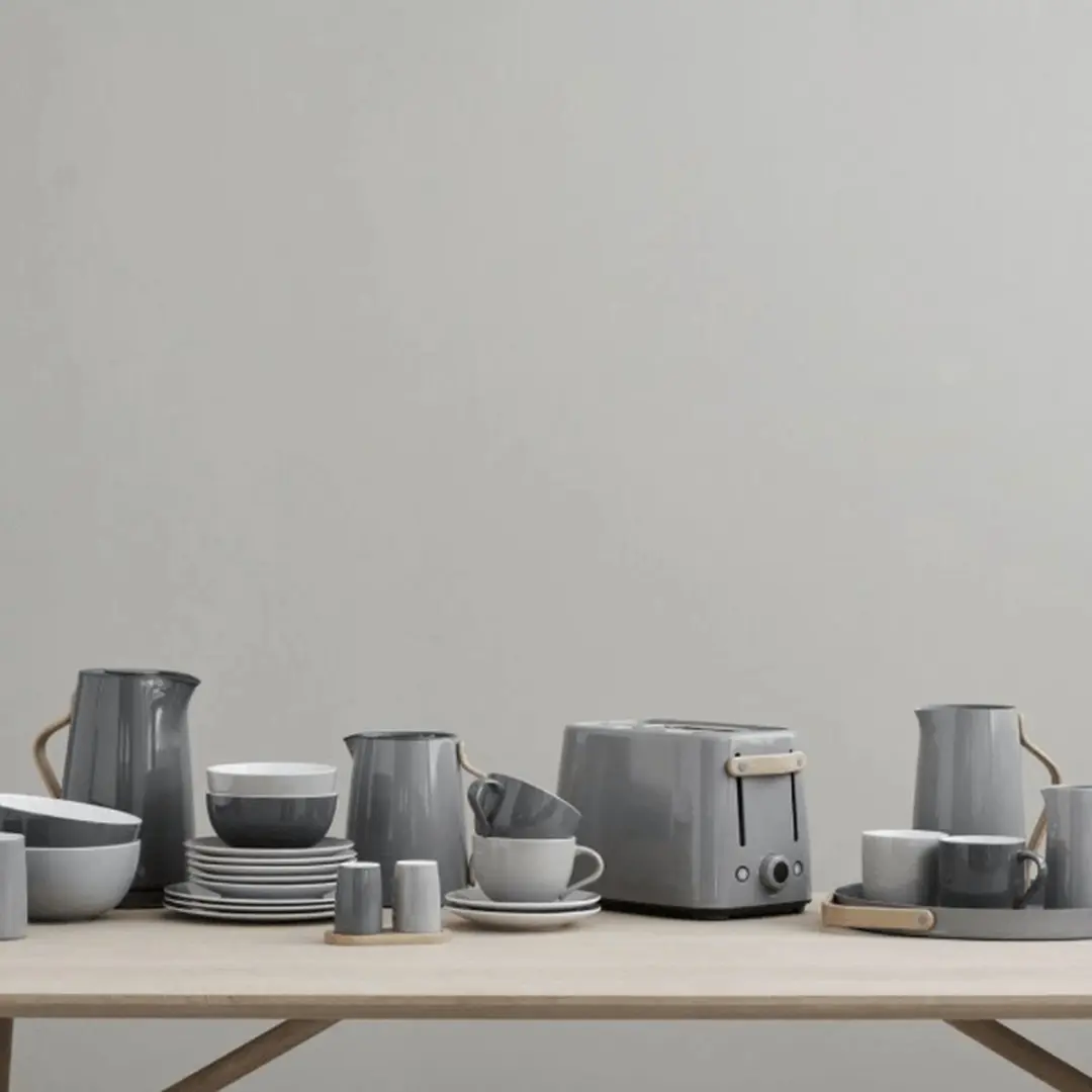 Stelton Emma Vacuum Theepot 1L - Mat Zwart