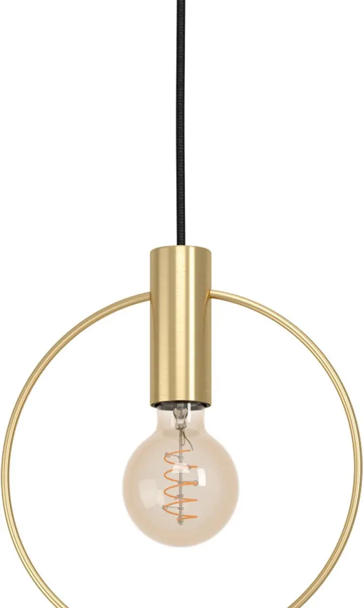 Eglo Manizales Hanglamp - 3x E27 - 25cm - Koper
