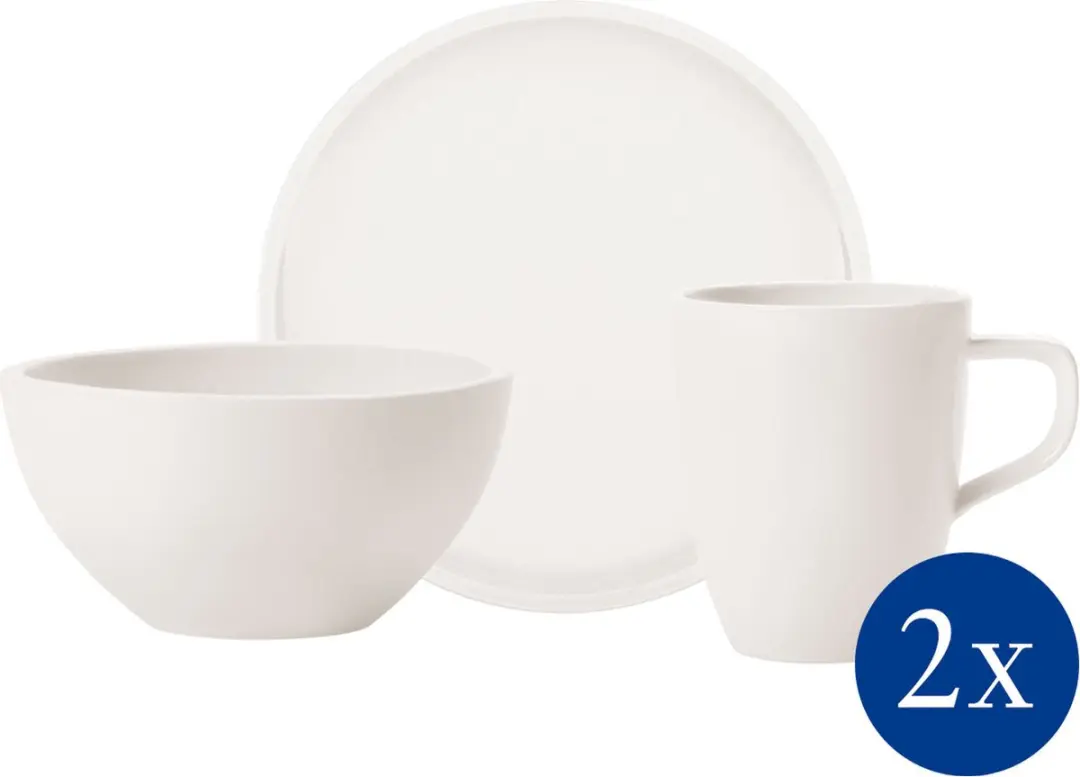 Villeroy & Boch Artesano Frühstücks-Set