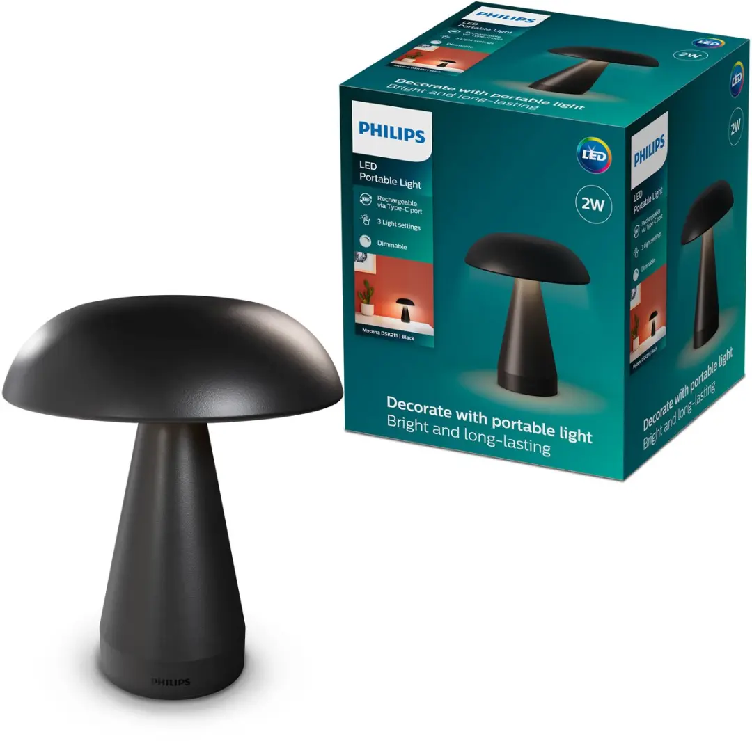 Philips Mycena Tafellamp