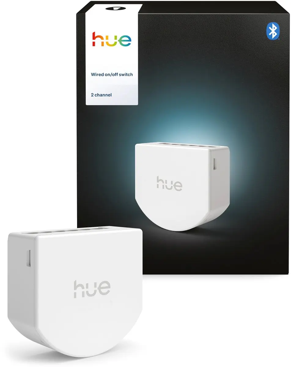 Philips Hue Bedrade Wandschakelaar 2 Kanalen