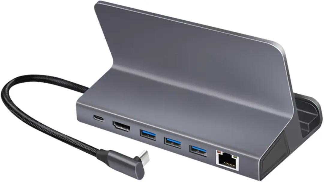 Logilink USB 3.2 Gen1 Dockingstation 6-poorts - afbeelding 6 van 6