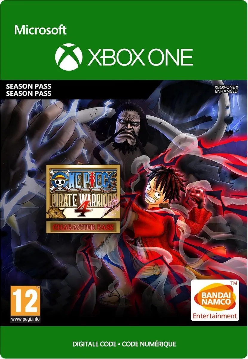 One Piece Pirate Warriors 4 Character Pass