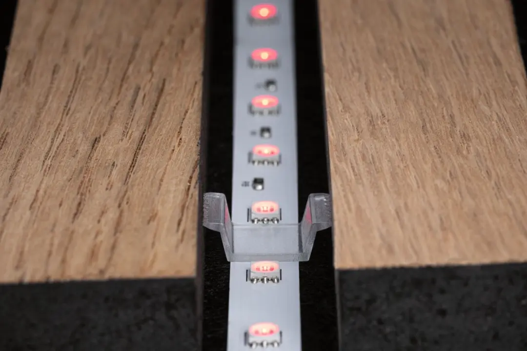 Paulmann LED Strip Akoestisch Paneel Uitbreiding 2,4m RGB - Zwart