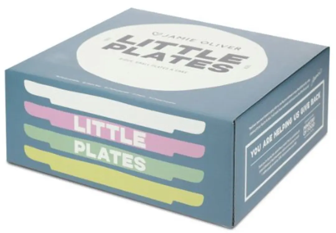 Jamie Oliver Big Love Little Plates Set - 19cm - 4 Stuks