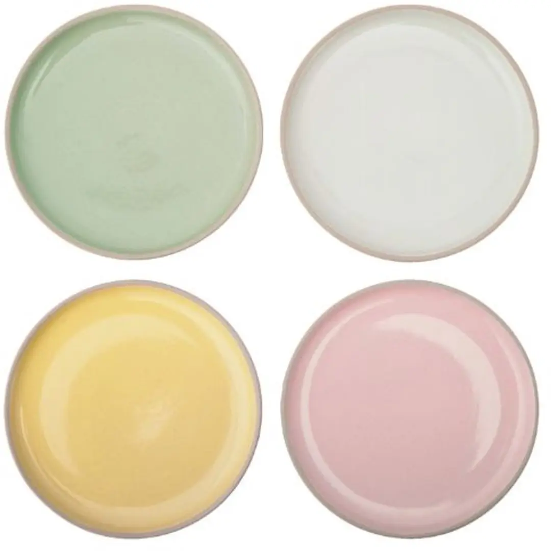 Jamie Oliver Big Love Little Plates Set - 19cm - 4 Stuks