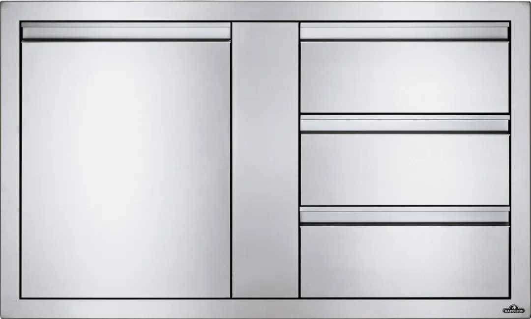 Napoleon Grills Inbouwdeur 115x71cm