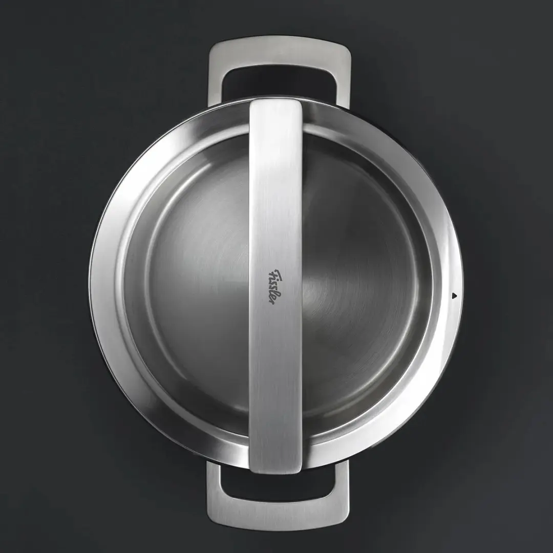 Fissler Phi Collection Pannenset 6-delig - Zilver