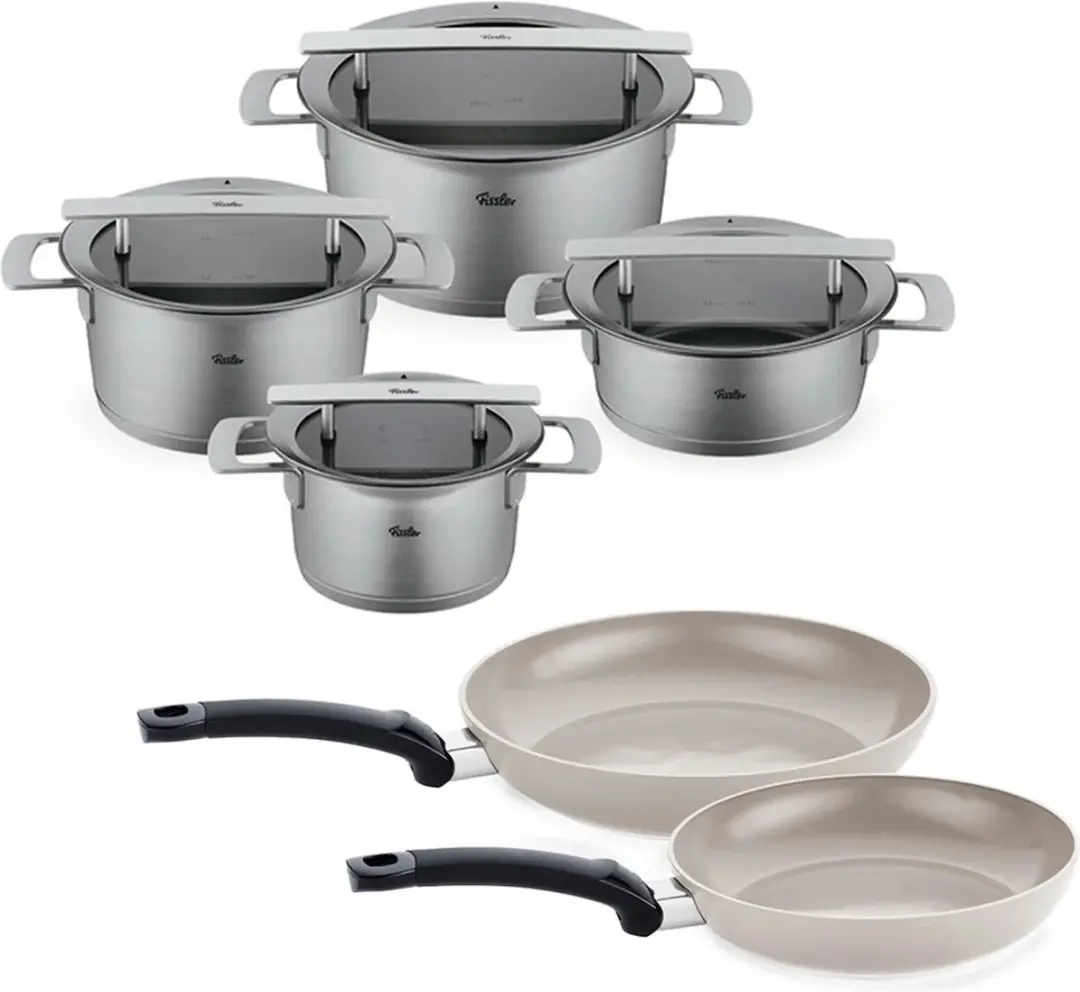 Fissler Phi Collection Pannenset 6-delig