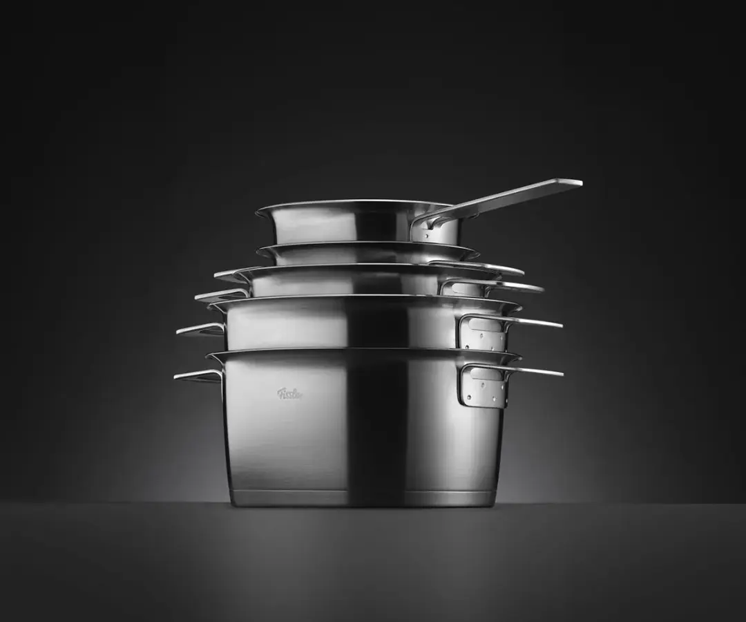 Fissler Phi Collection Pannenset 6-delig - Zilver