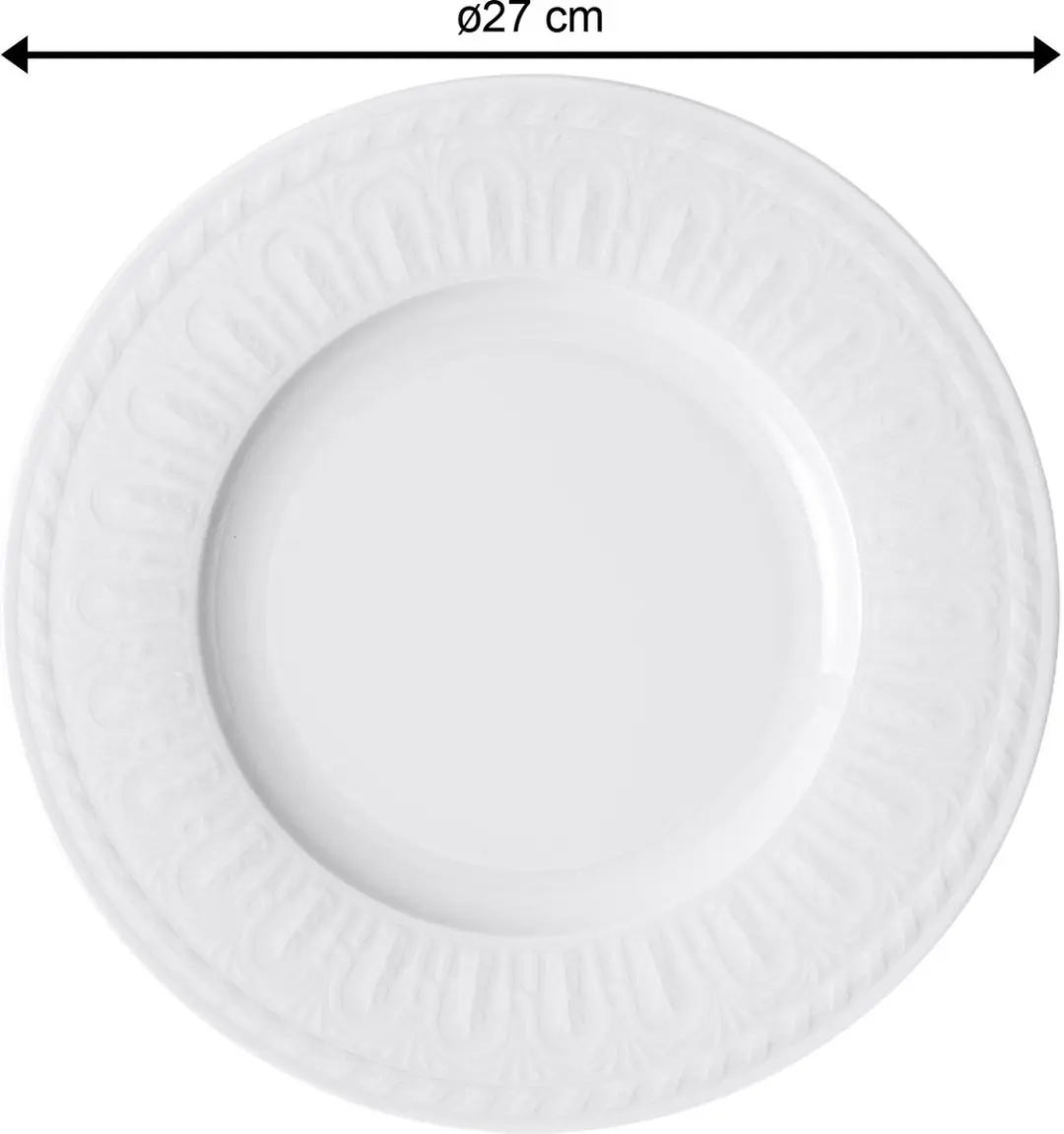 Villeroy & Boch Cellini Speiseteller Ø27cm - 6 Stuks