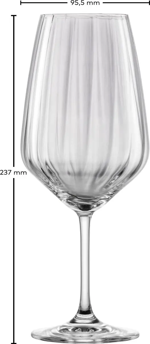 Schott Zwiesel Blossom Spritz/Bordeaux Glas 0.66L - 4 Stuks - afbeelding 6 van 6