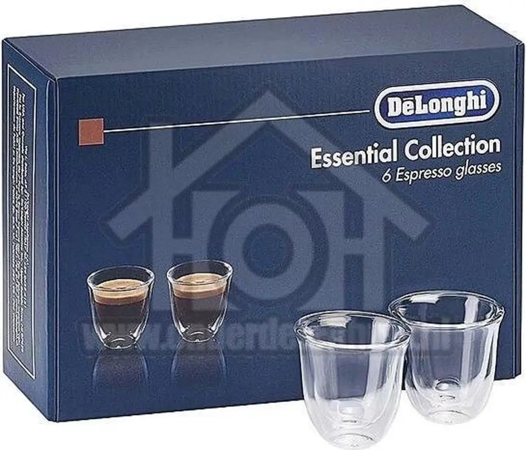 De'Longhi DLSC300 Espressoglaasjes