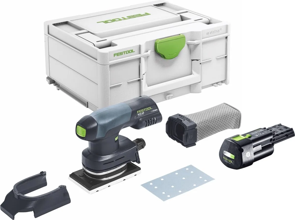 Festool RTSC 400-Basic Accu-Schuifzaag 18V - 1x 3,0Ah