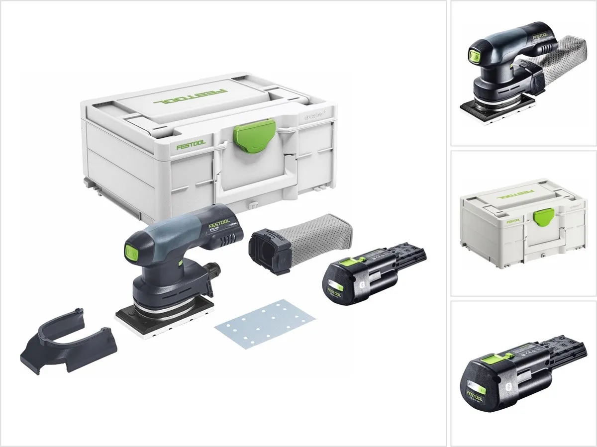 Festool RTSC 400-Basic Accu-Schuifzaag 18V