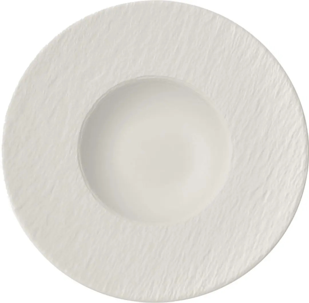 Villeroy & Boch Manufacture Rock Pastateller - Ø28cm - 6 Stuks
