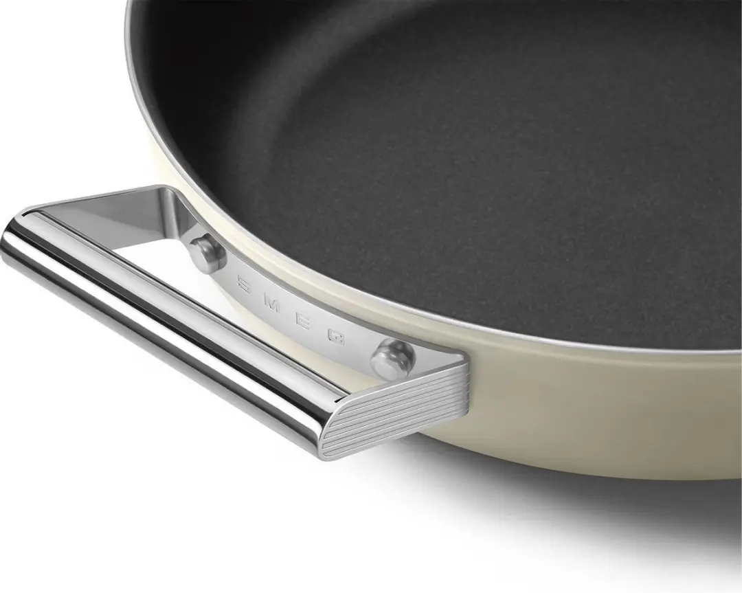 Smeg CKFD2811CRM Hapjespan 28cm - Crème