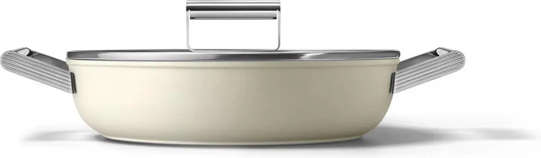 Smeg CKFD2811CRM Hapjespan 28cm
