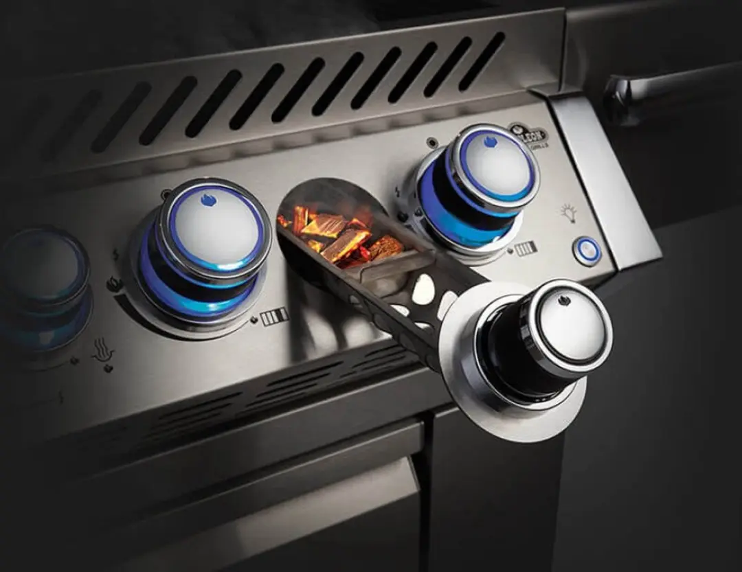 Napoleon Prestige BIPRO 825 Inbouw BBQ - RVS