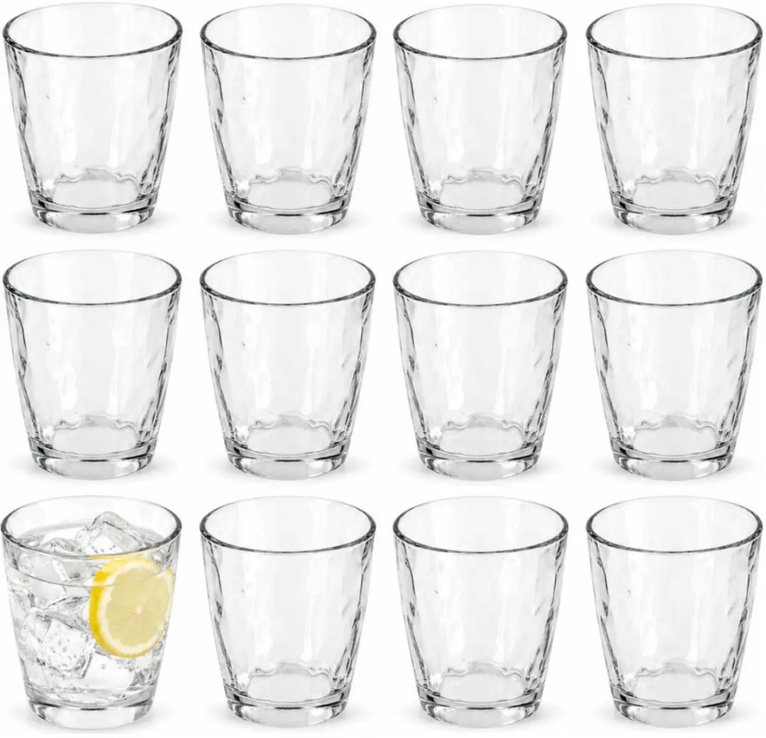 Bormioli Rocco Drinkglazen Diamonds 380ml
