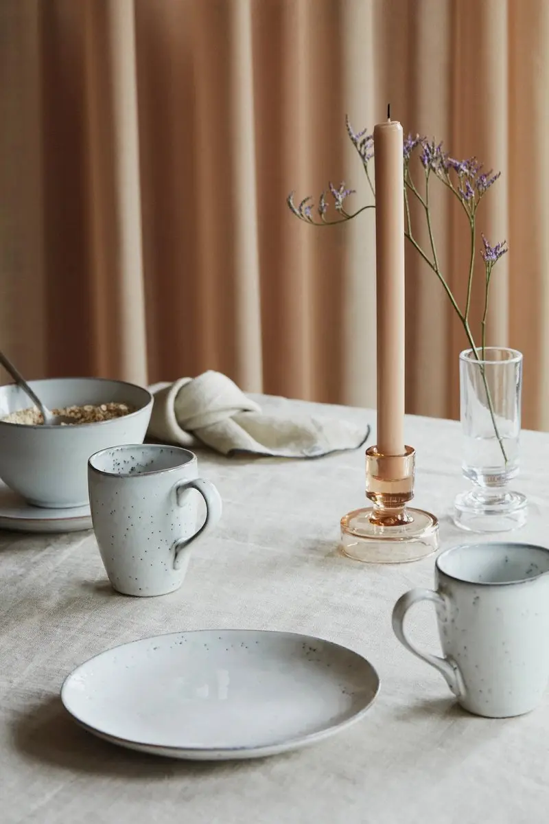 Broste Copenhagen Ontbijt Nordic Sand - 12-delig