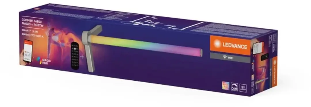 LEDVANCE Staande Lamp 7.5W RGB 500lm - Zilver