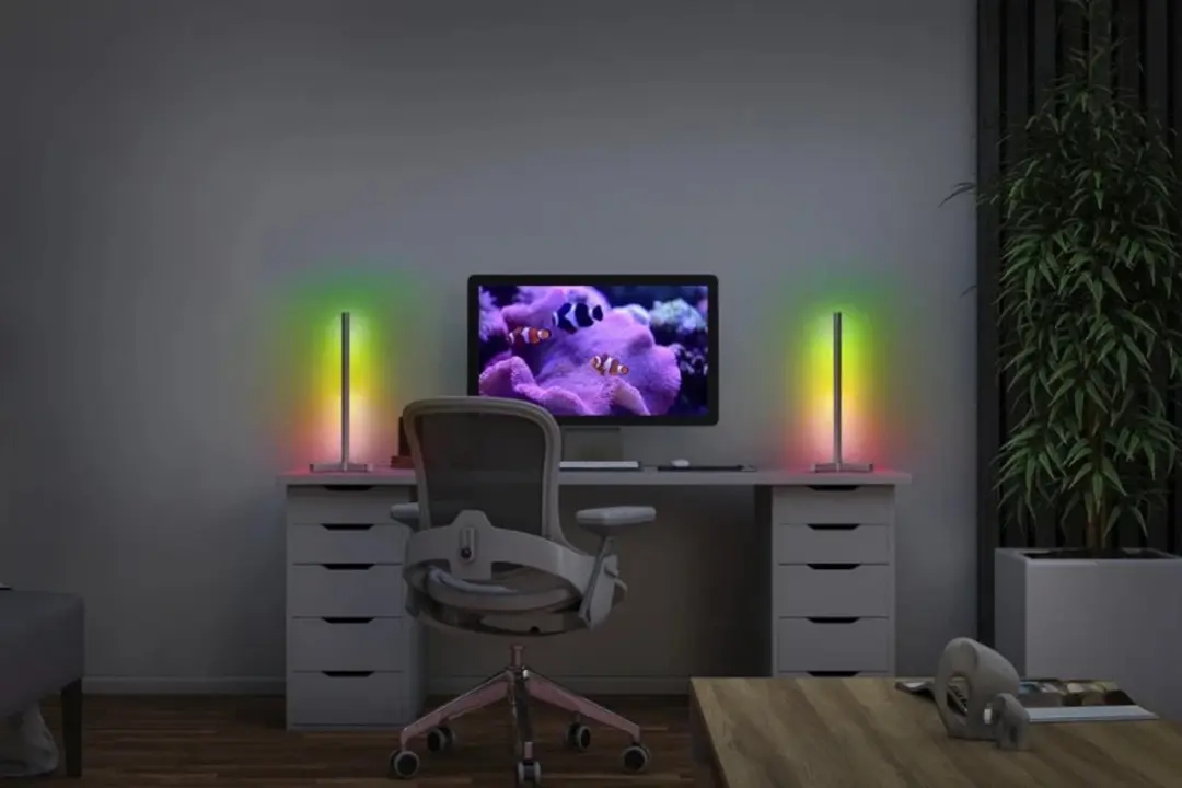 LEDVANCE Staande Lamp 7.5W RGB 500lm - Zilver