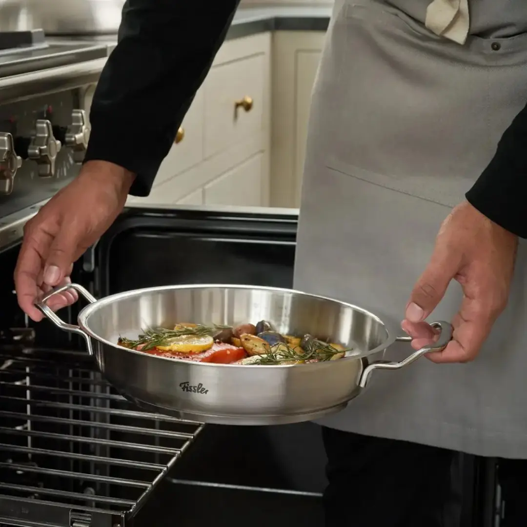 Fissler Original Profi Collection Serveerpan 24cm - 2L - Zilver