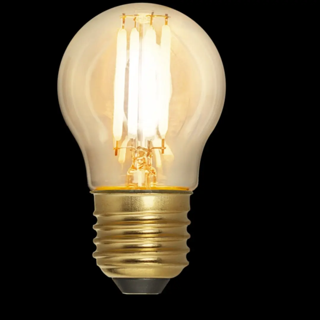 Star Trading LED Kogellamp Filament E27 3W - <2200K