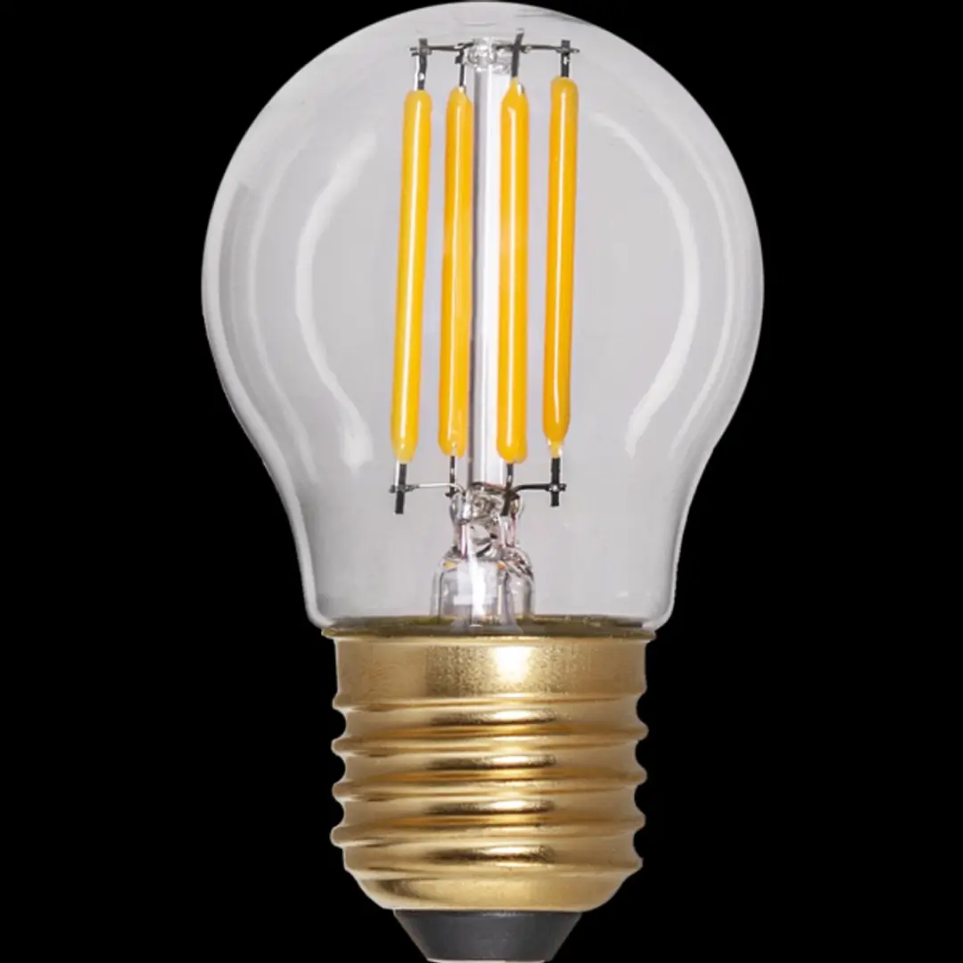 Star Trading LED Kogellamp Filament E27 3W - <2200K