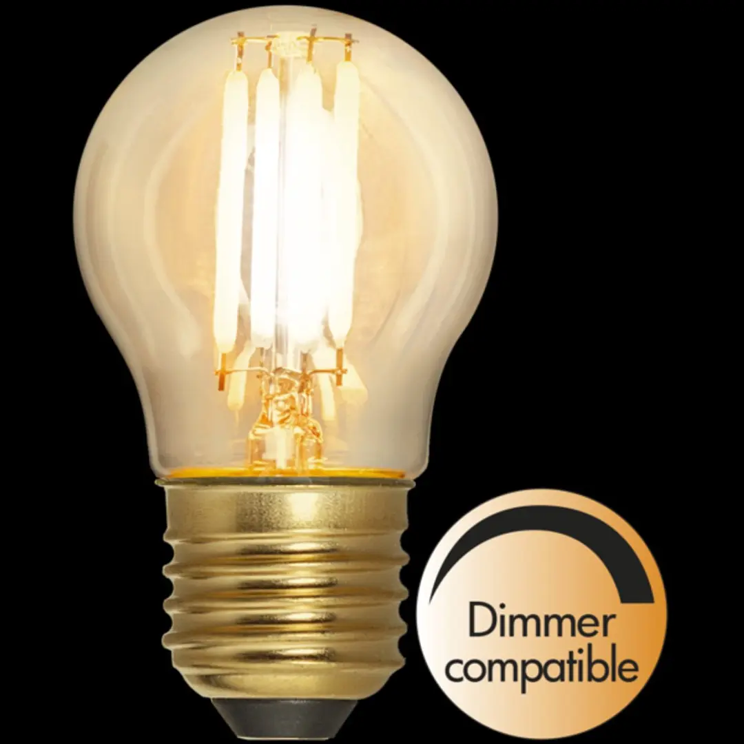 Star Trading LED Kogellamp Filament E27 3W