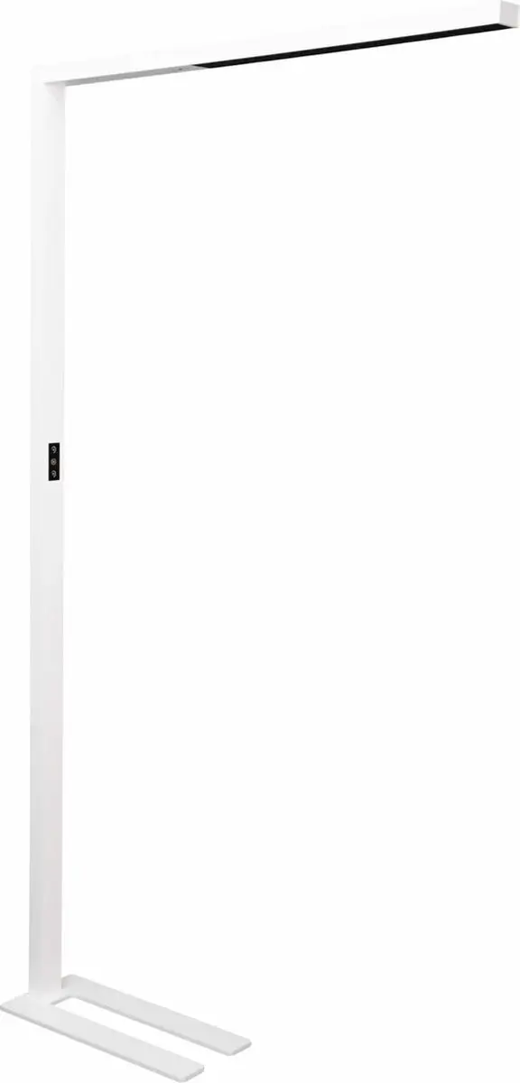 MAULsirius LED Vloerlamp 46W - Wit - 2 Lichtpunten