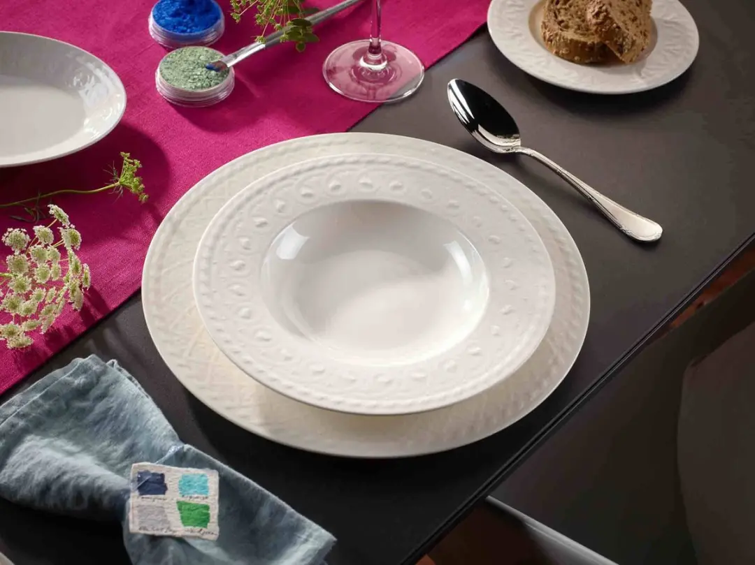 Villeroy & Boch Cellini Suppenteller 24cm - 6 Stuks