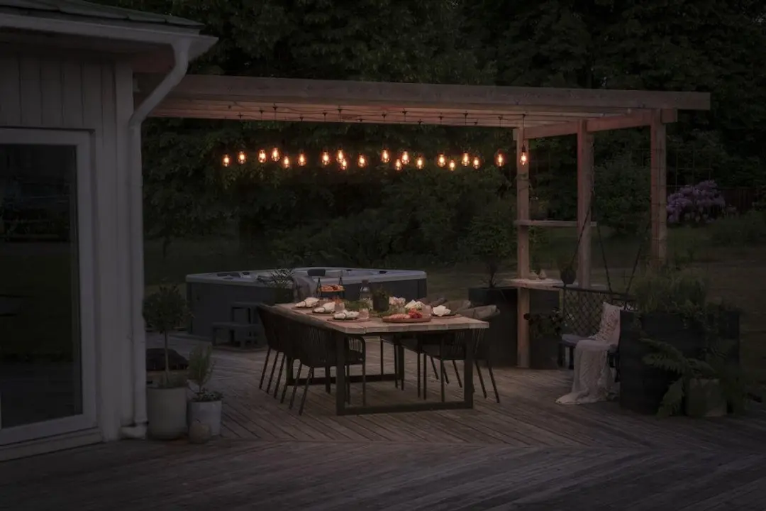 Konstsmide Lichtsnoer Partylight Extensie 2352-800 - 10x Zwart