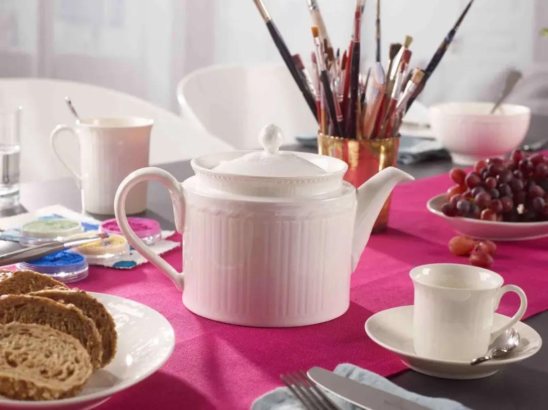 Villeroy & Boch Cellini Mokka-/Espressountertassen 12cm - 6 Stuks