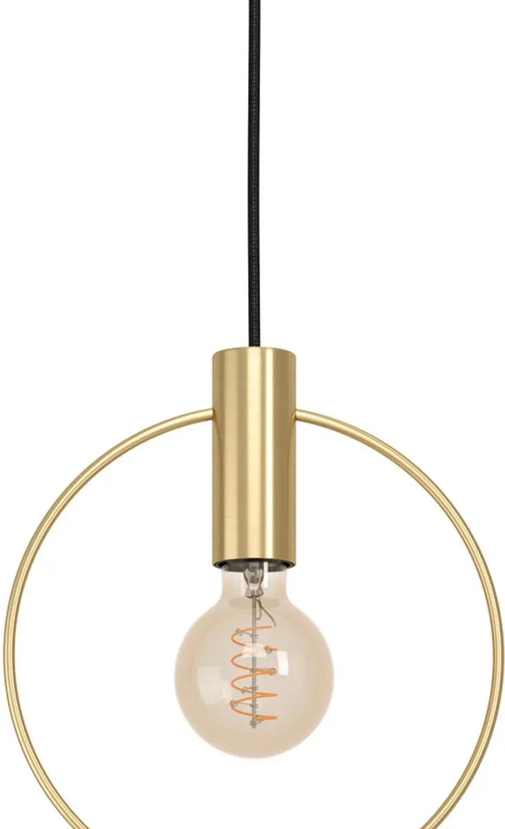 Eglo Manizales Hanglamp - 3 Lichtpunten - 101cm - Koper