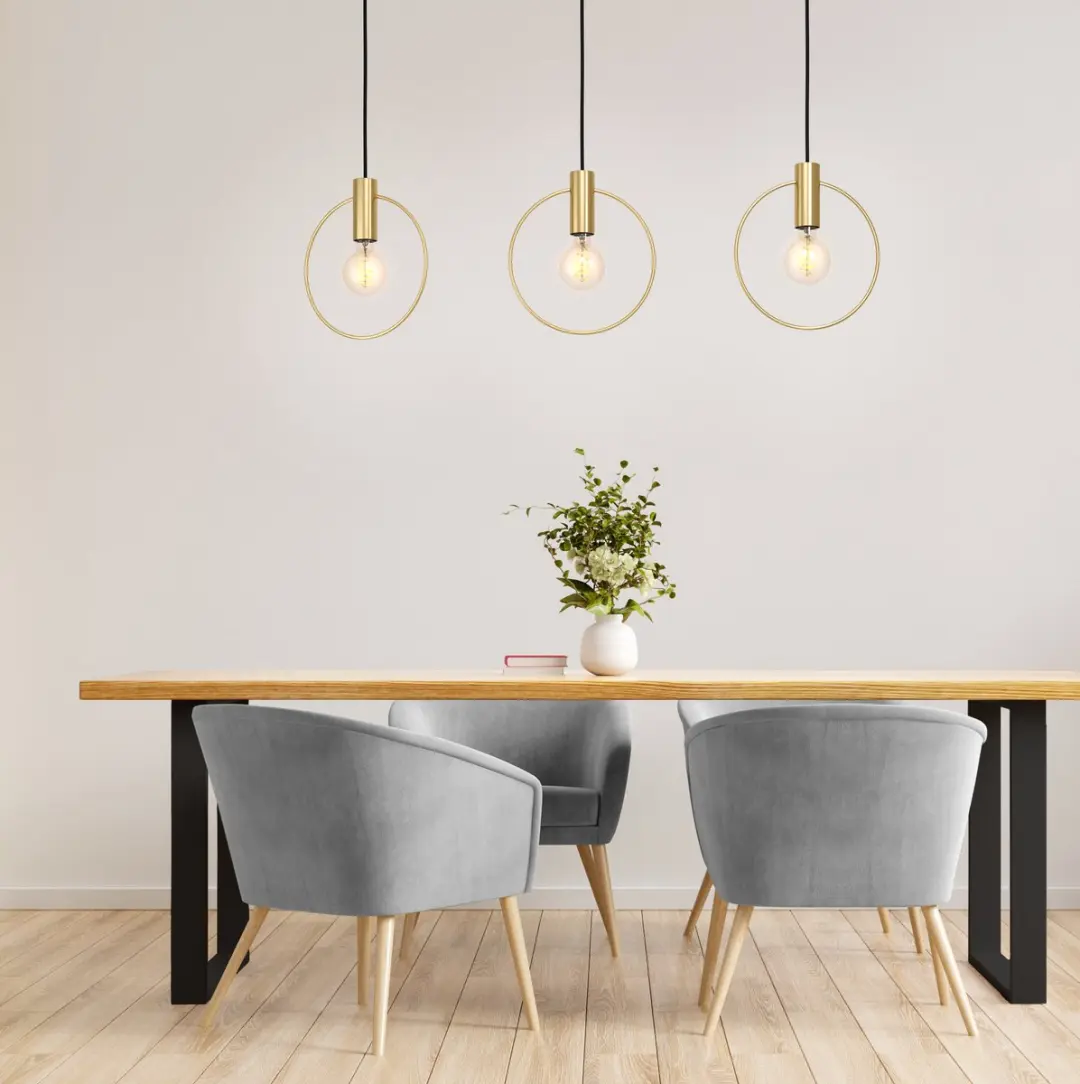 Eglo Manizales Hanglamp - 3 Lichtpunten - 101cm - Koper - afbeelding 6 van 6