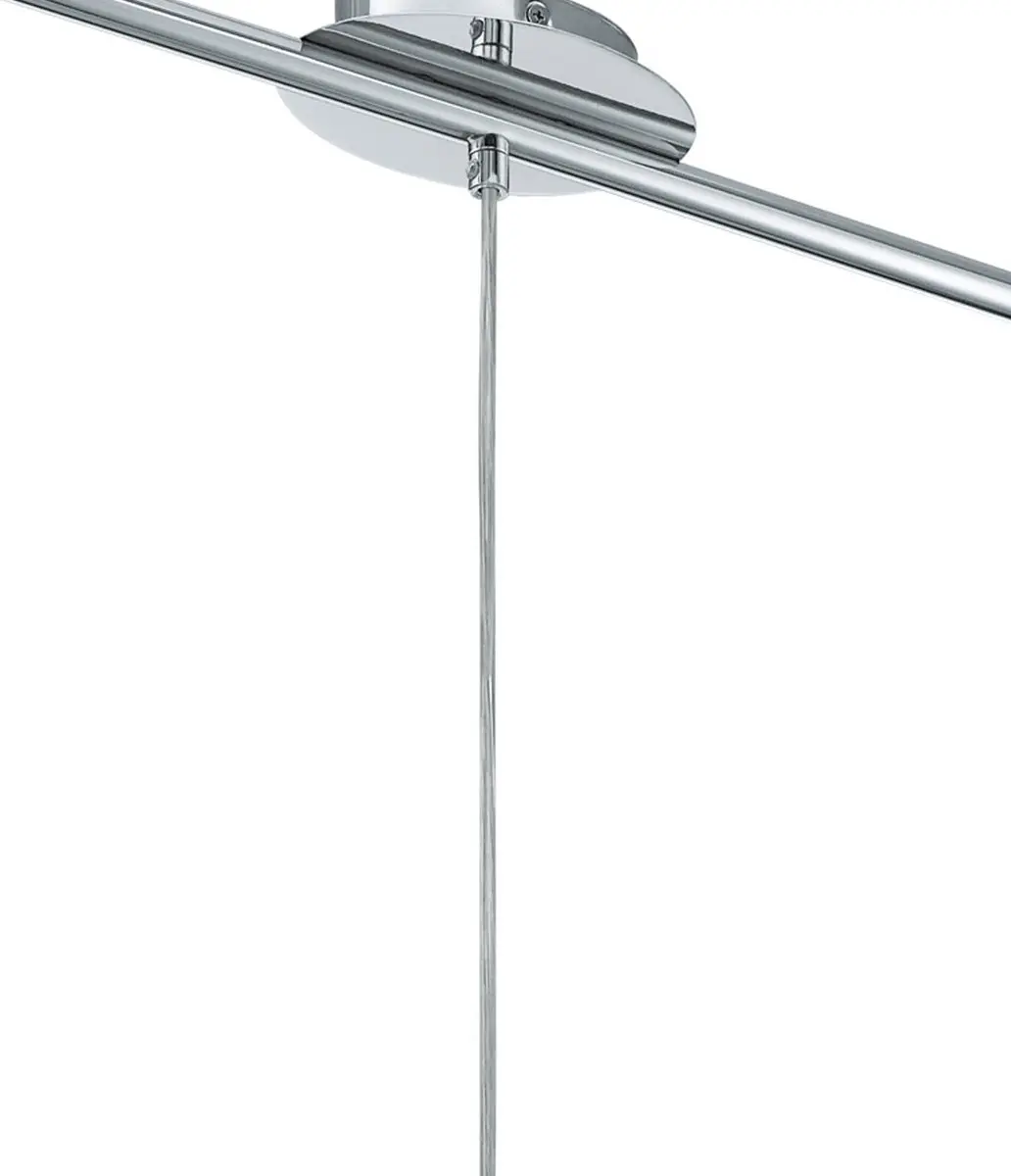 Eglo Bayman Hanglamp 3 Lichts - Wit/Chroom