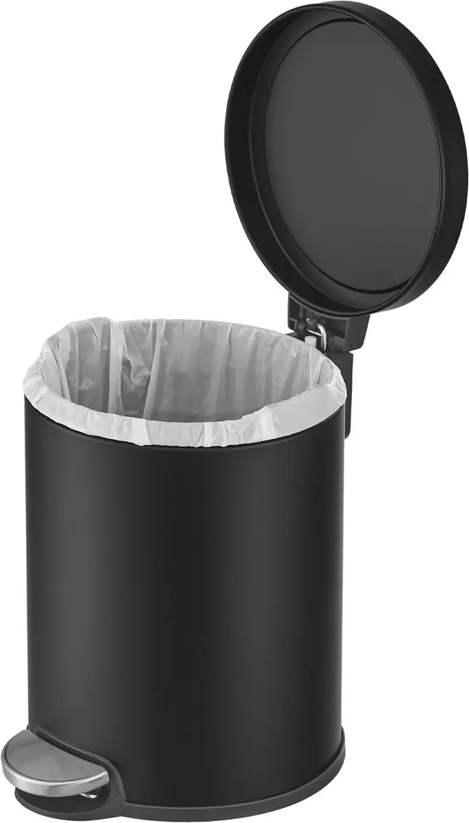 Songmics LTB016BZ02 Badkamerprullenbak 6L